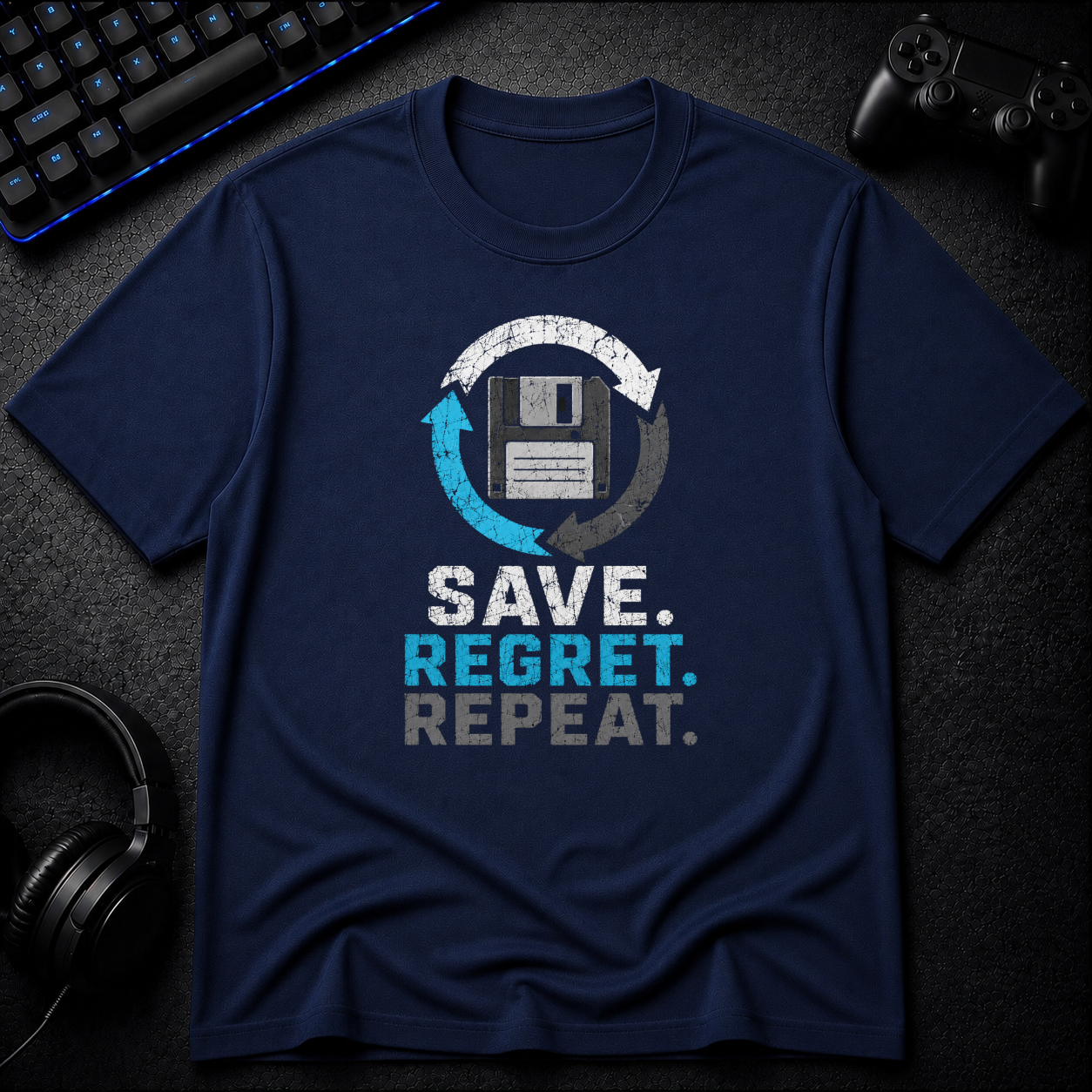 Save Regret Repeat