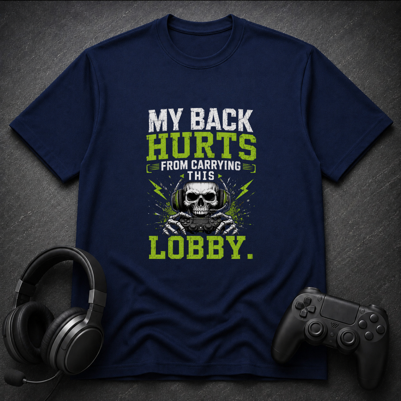 Carrying this Lobby