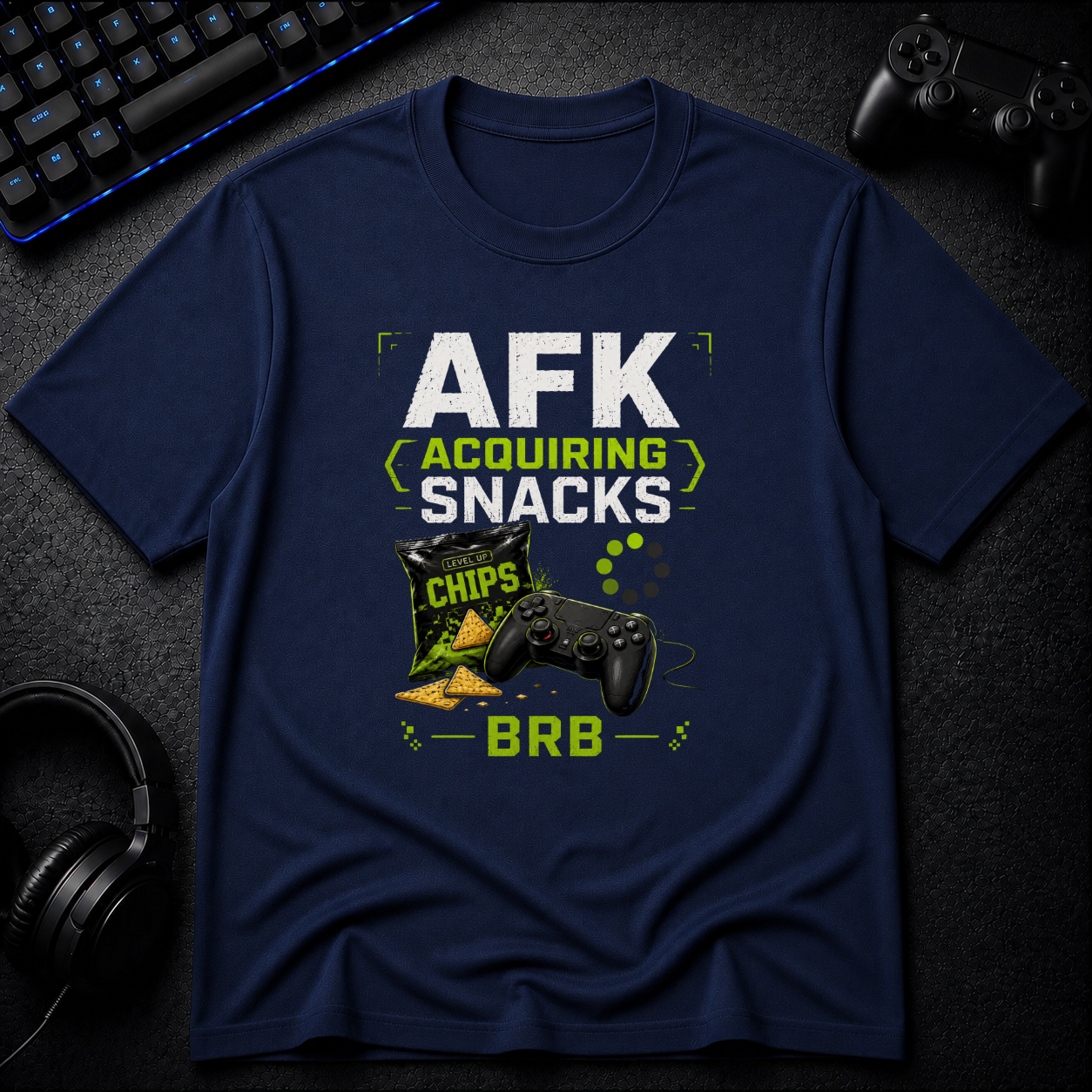 Acquiring Snacks