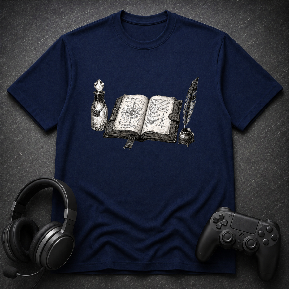 Book & Pen