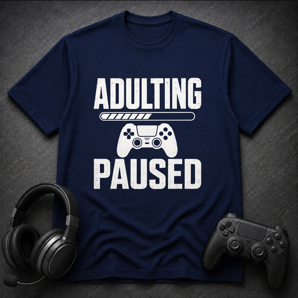 Adulting Paused