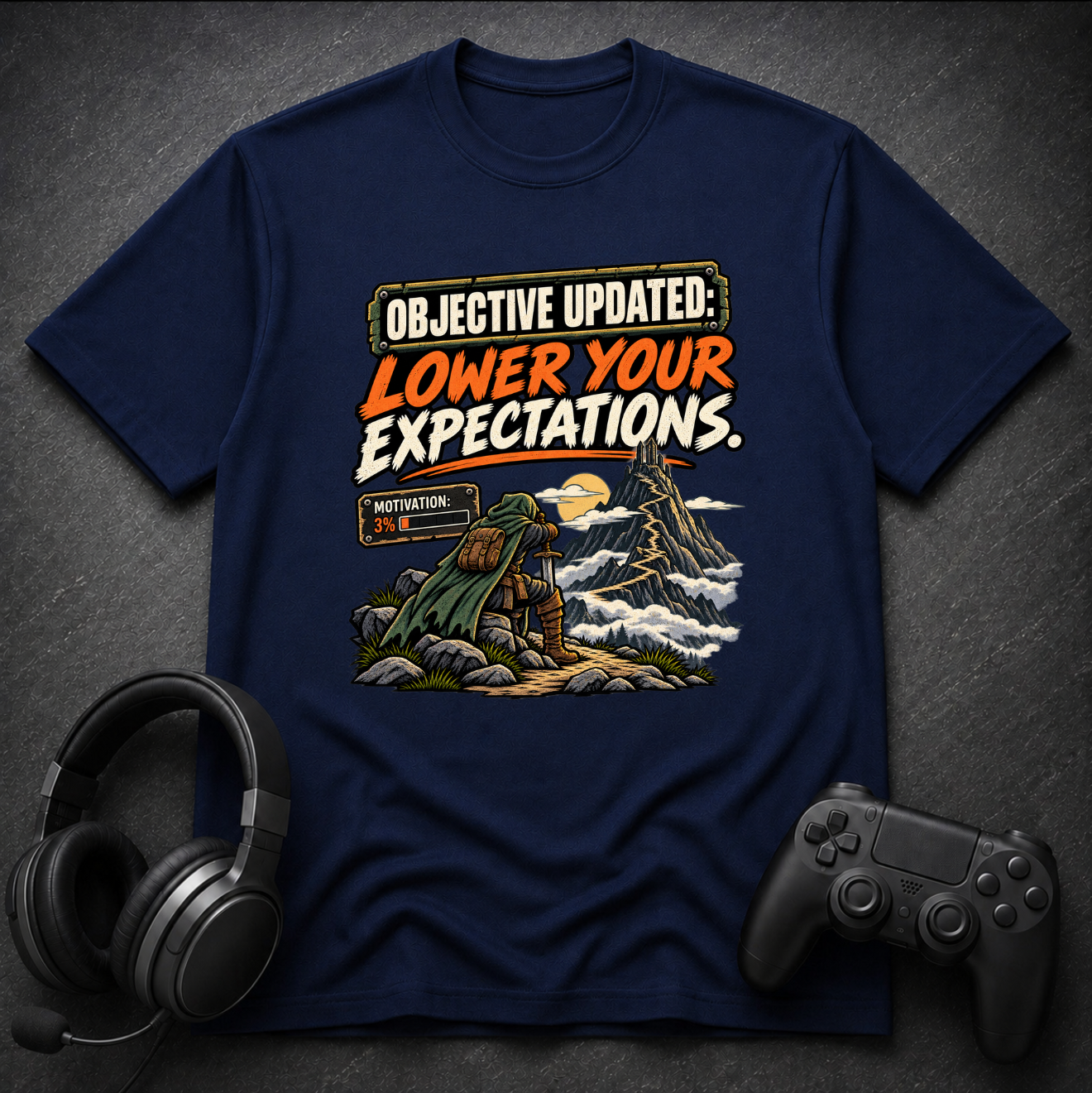 Lower Your Expectations
