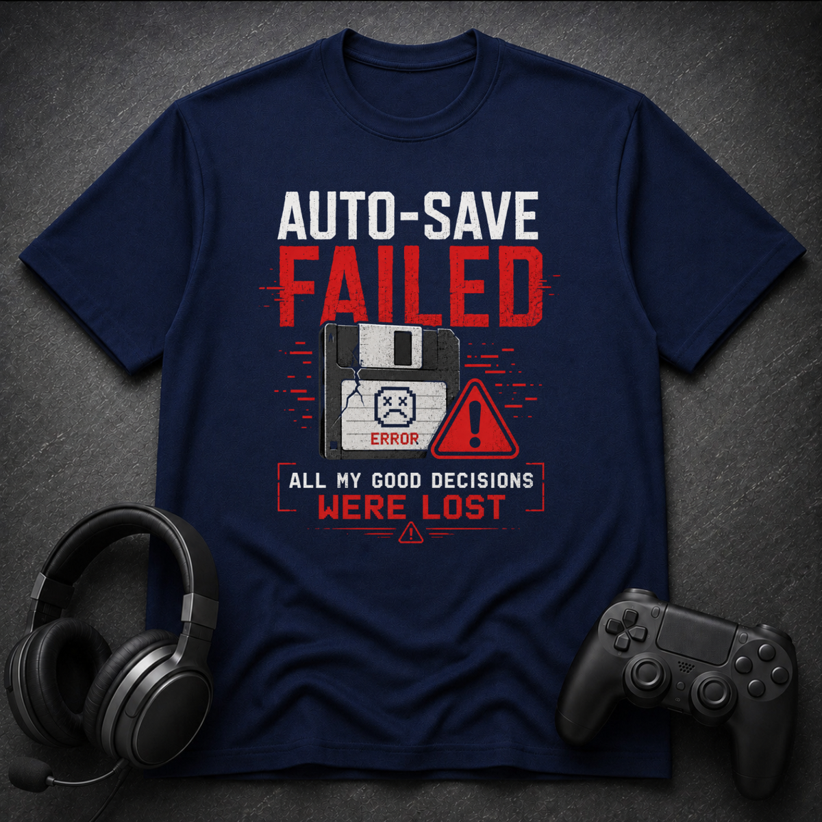 Auto Save Failed