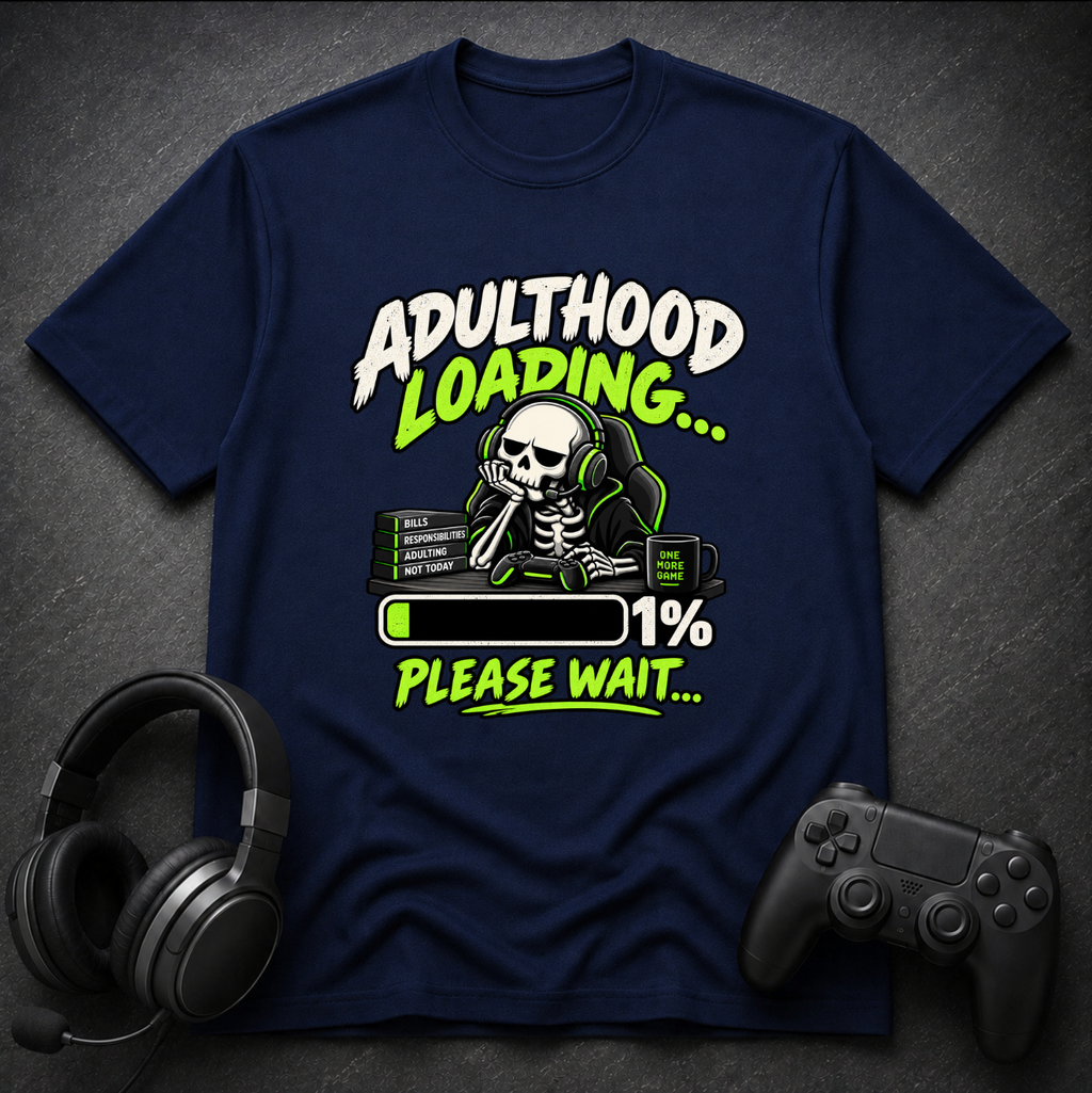 Adulthood Loading...
