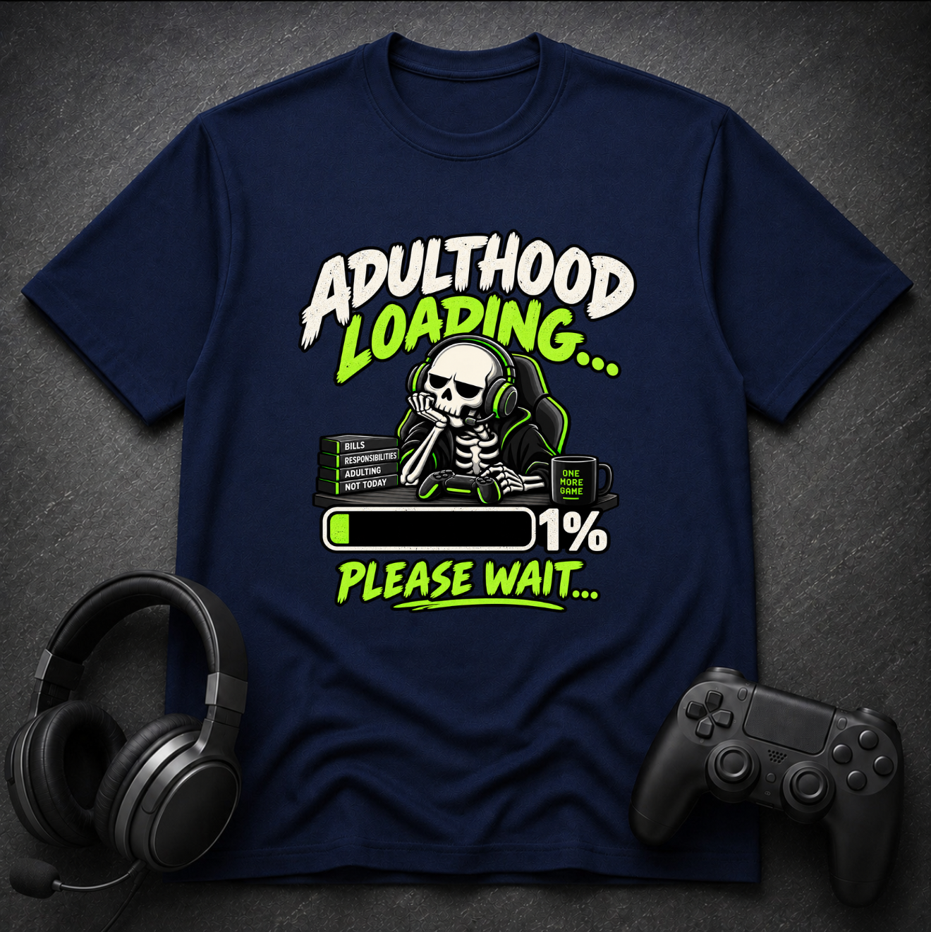Adulthood Loading...
