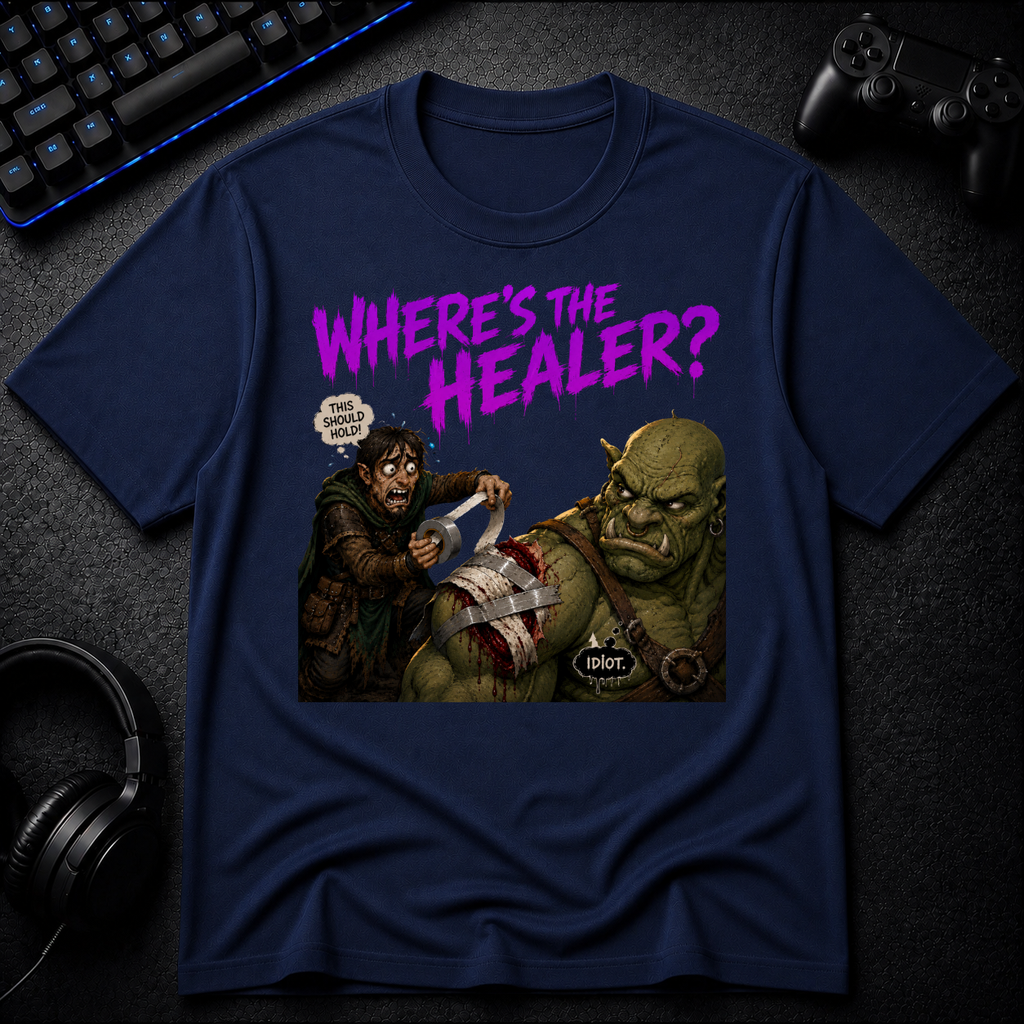 Where's the Healer?