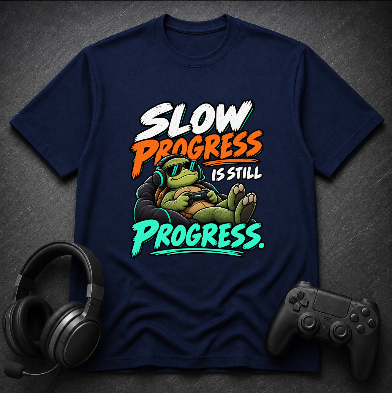 Slow Progress