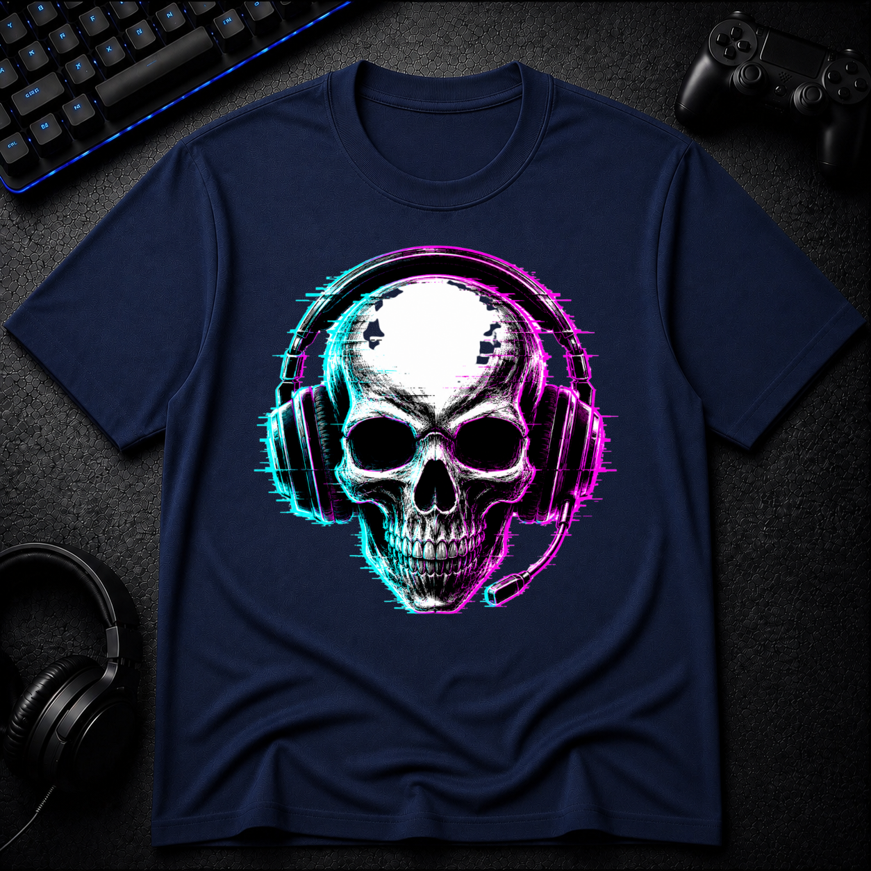 Skull and Headphones