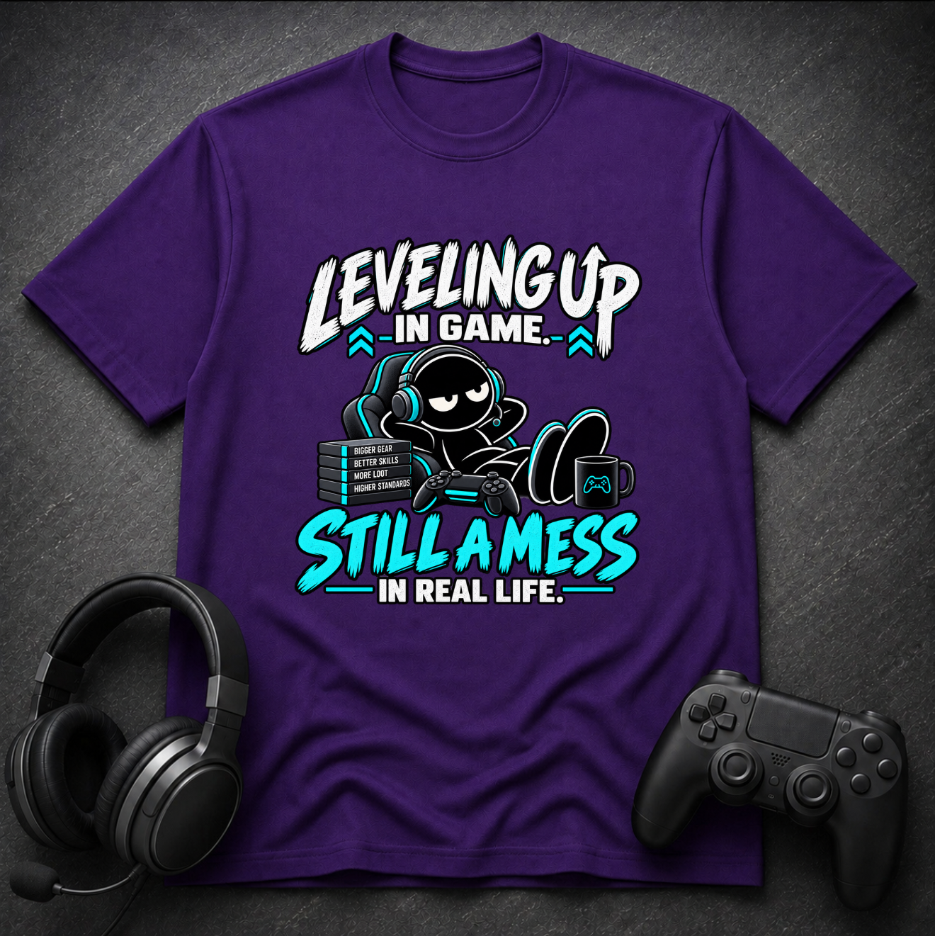 A Mess in Real Life