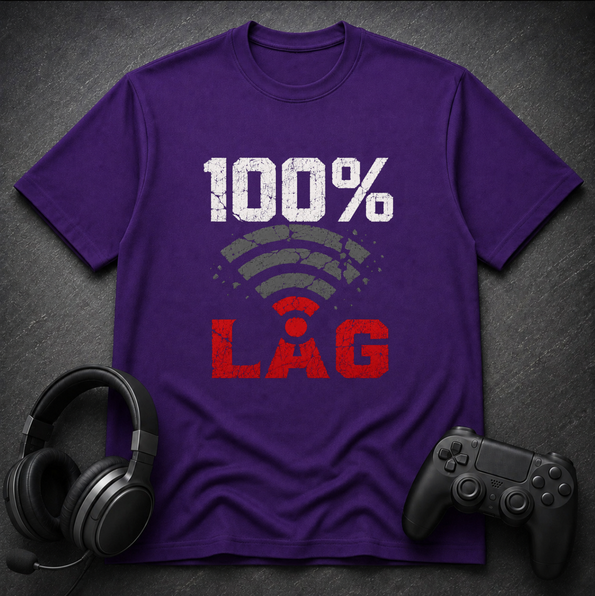 100% LAG