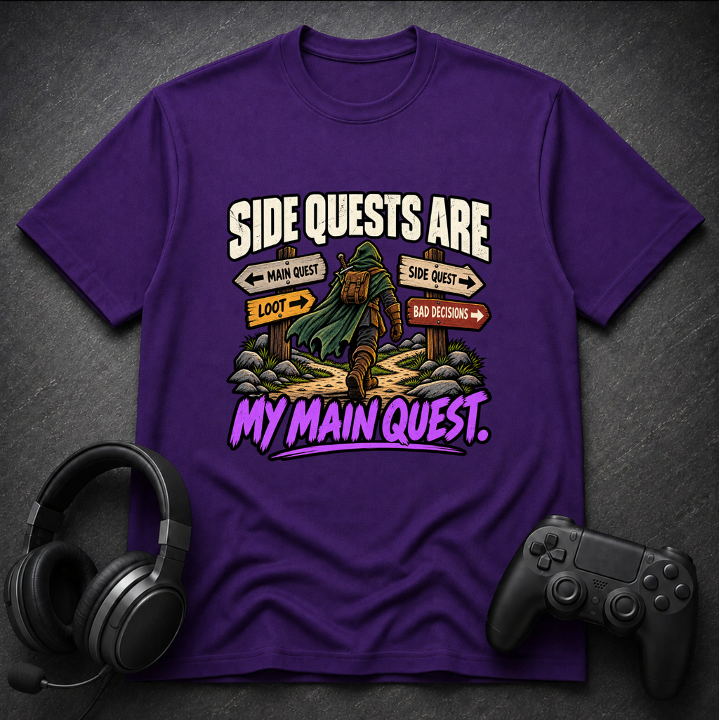Side Quests...