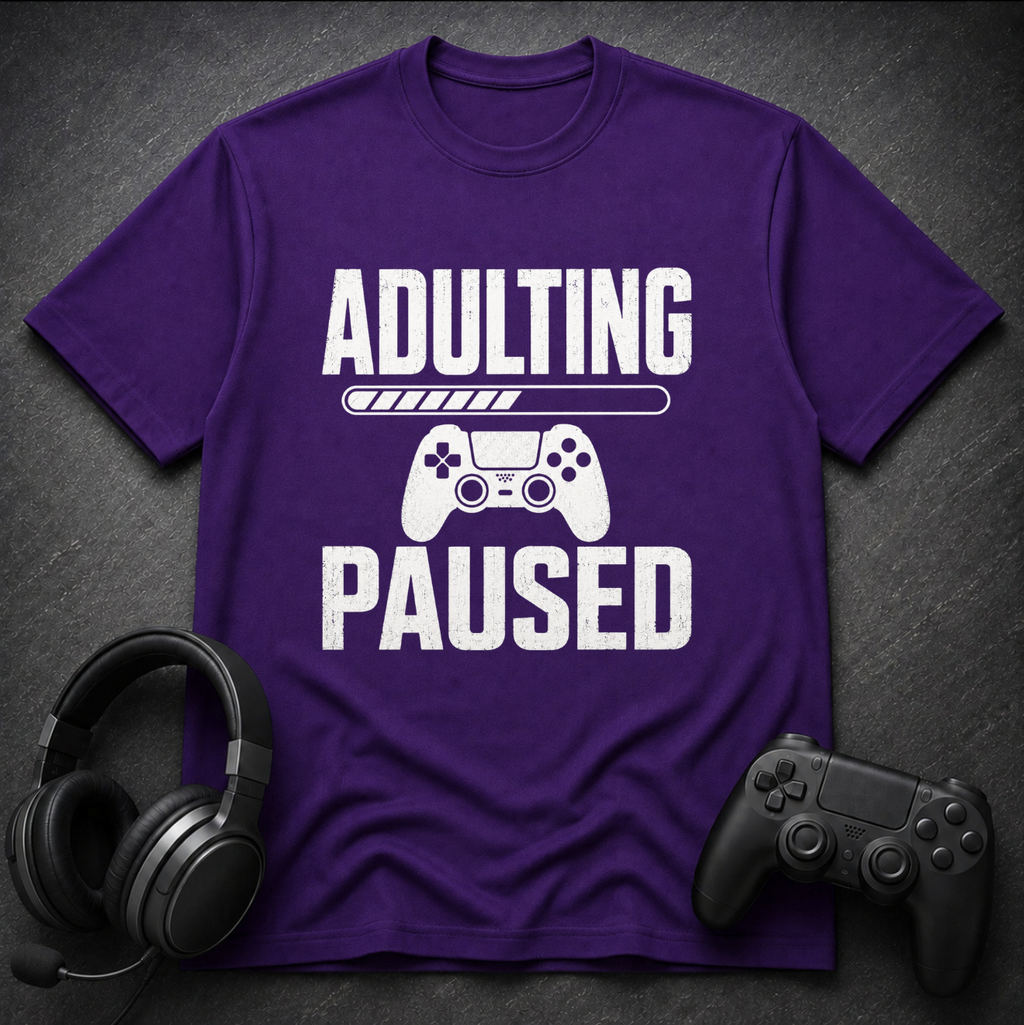 Adulting Paused