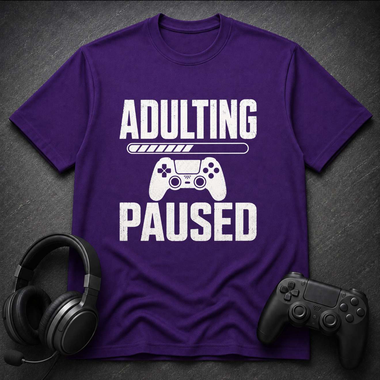 Adulting Paused