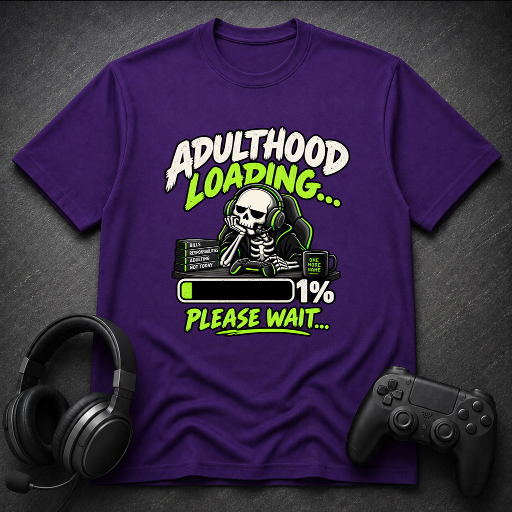 Adulthood Loading...