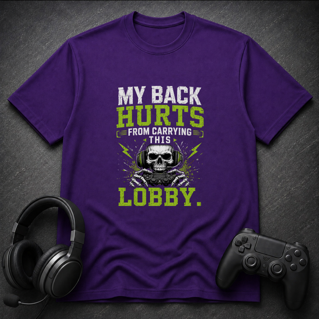 Carrying this Lobby