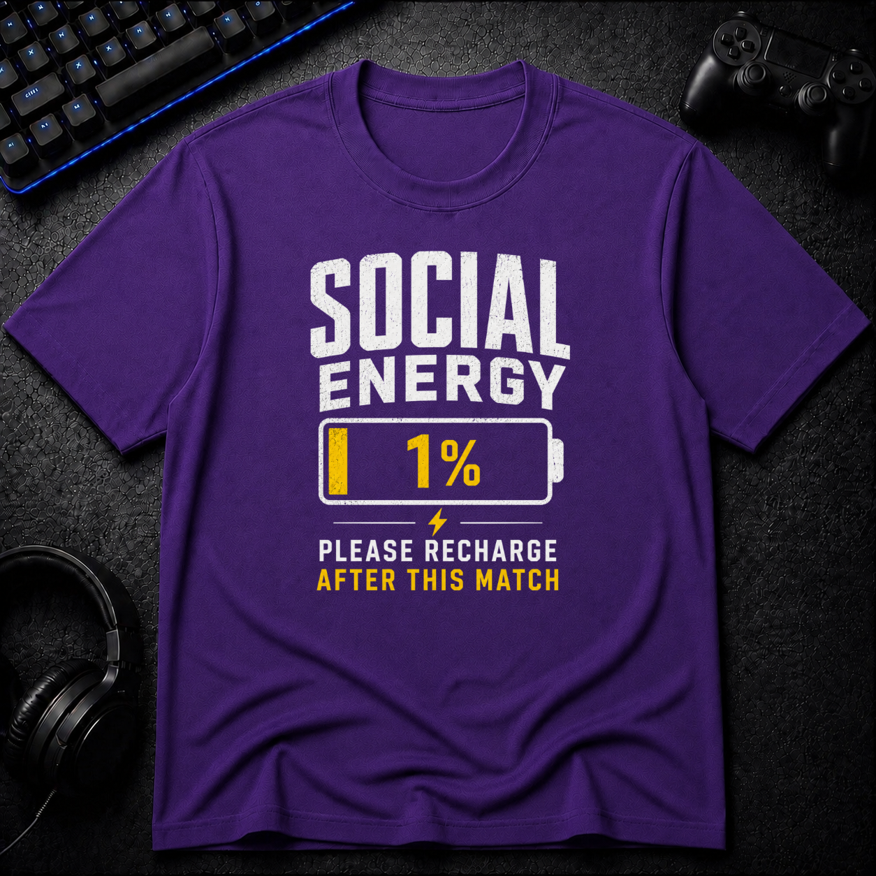 Please Recharge