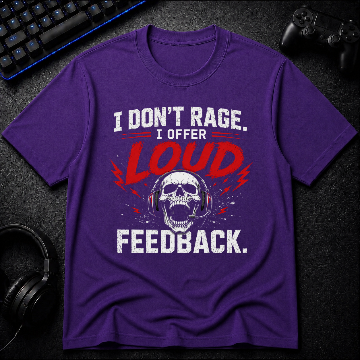Loud Feedback