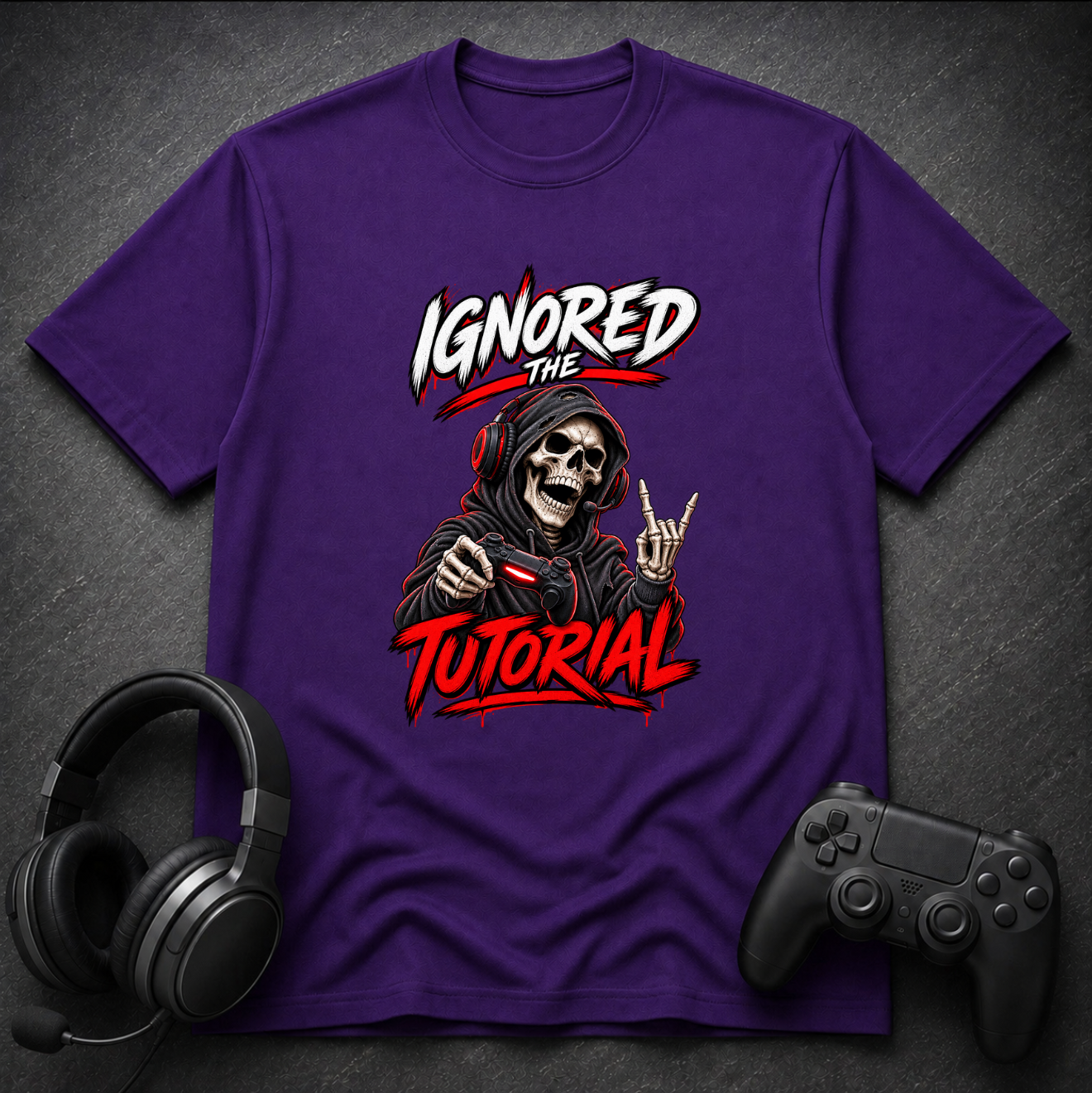 Ignored the Tutorial