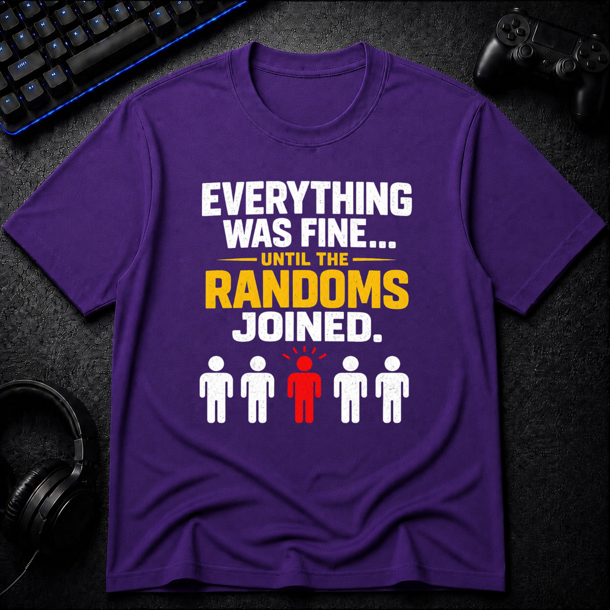 The Randoms Joined