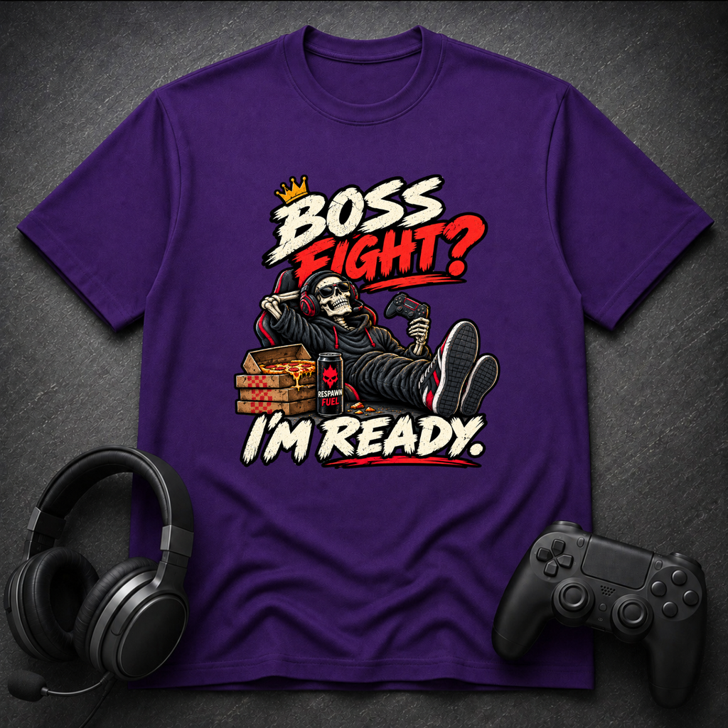 Boss Fight? I'm Ready