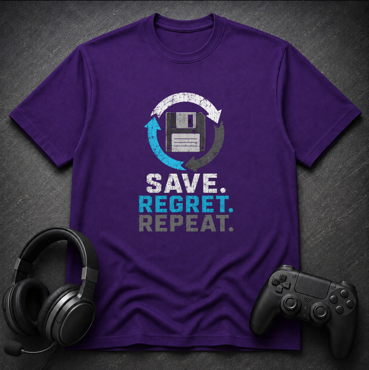 Save Regret Repeat