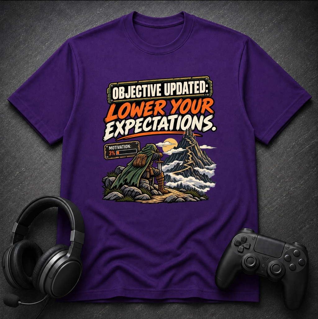 Lower Your Expectations