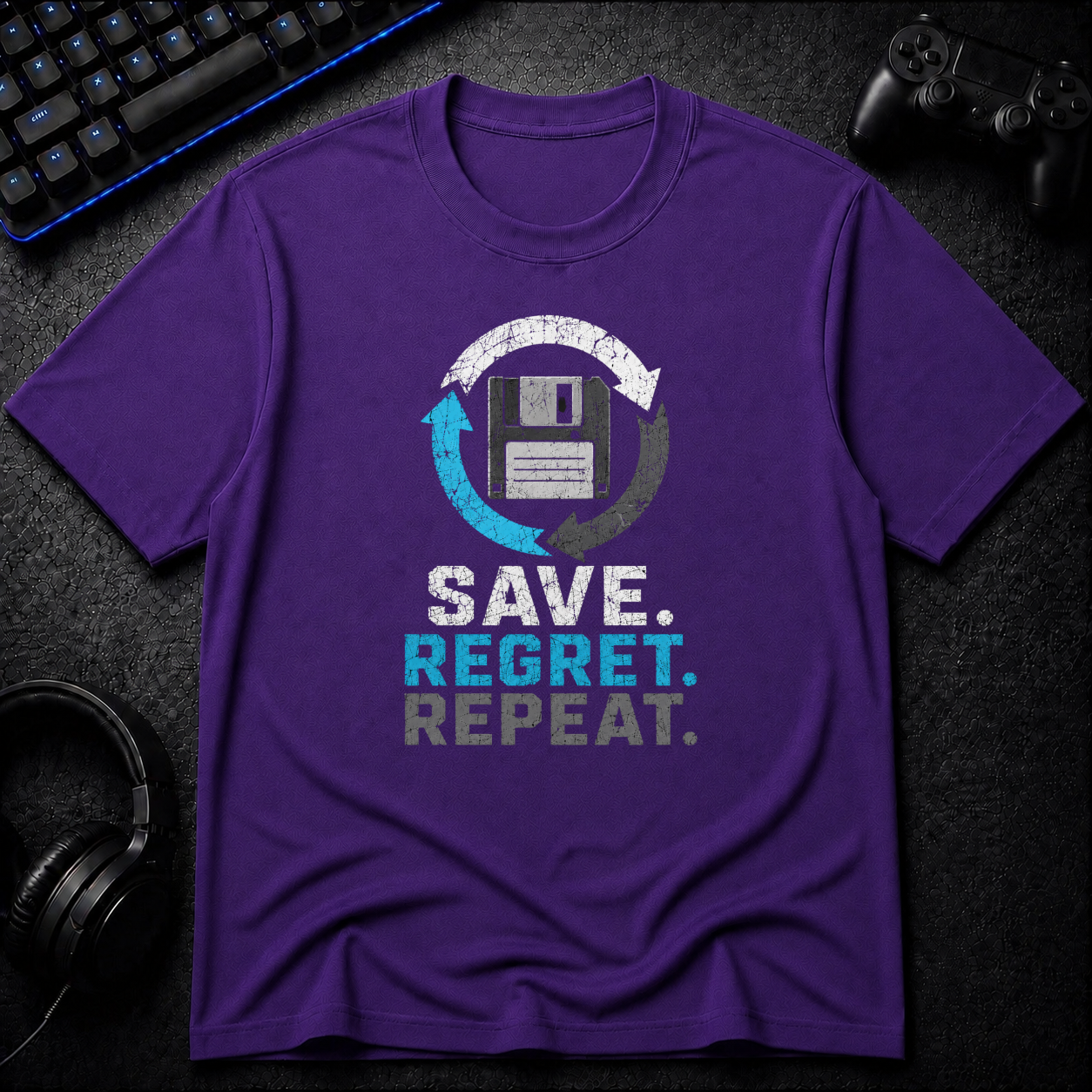 Save Regret Repeat