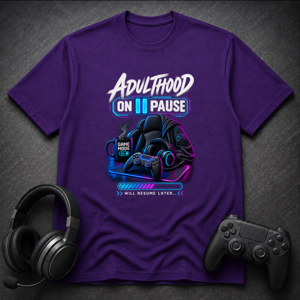 Adulthood on Pause