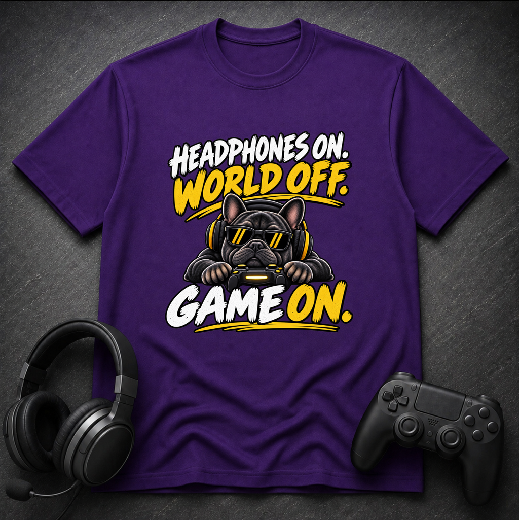 World Off, Game On