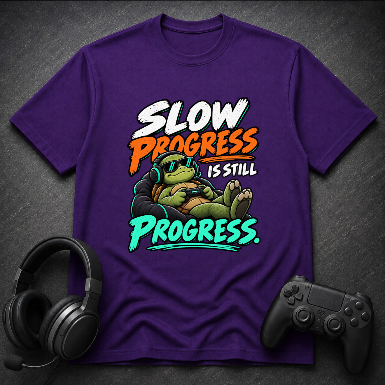 Slow Progress