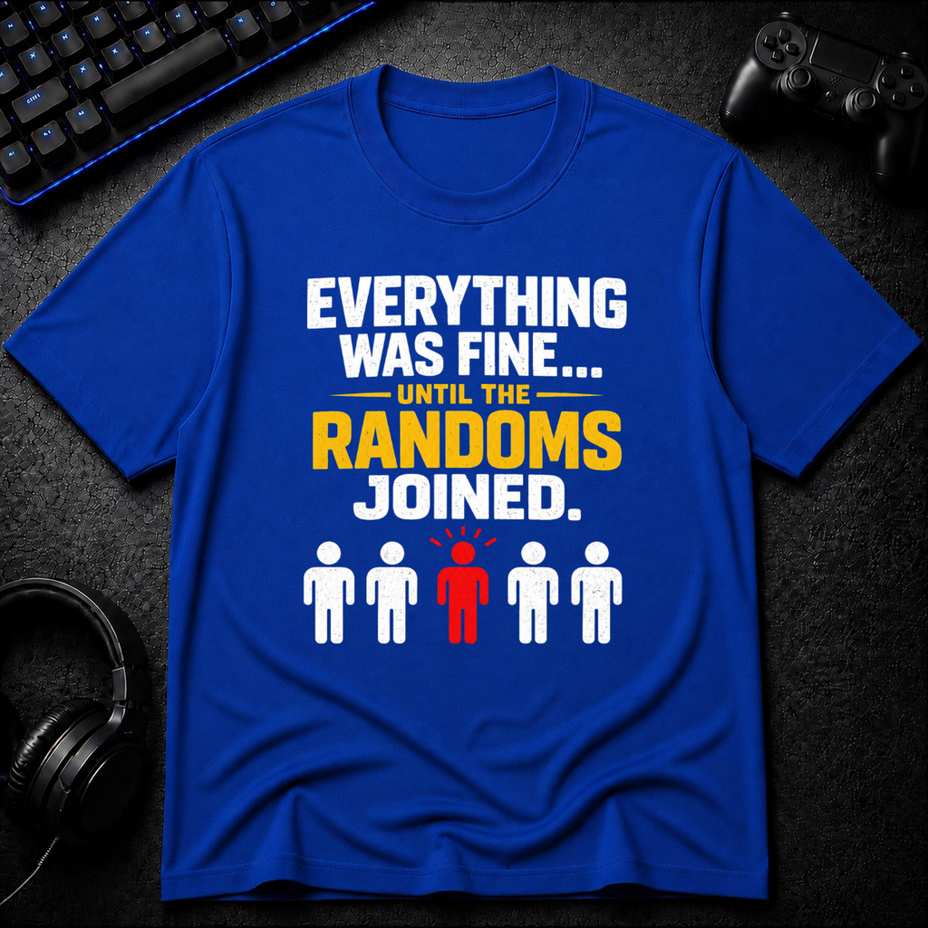 The Randoms Joined
