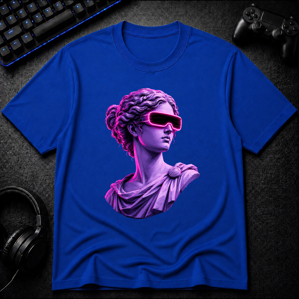 Female VR Statue