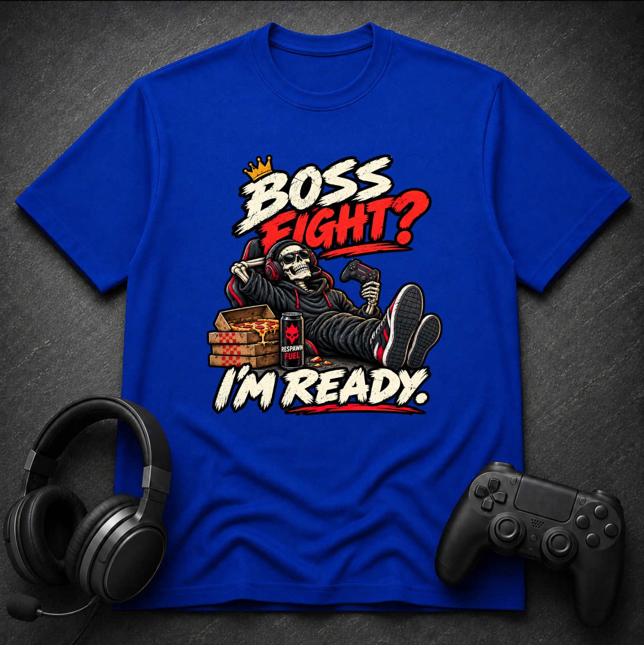 Boss Fight? I'm Ready