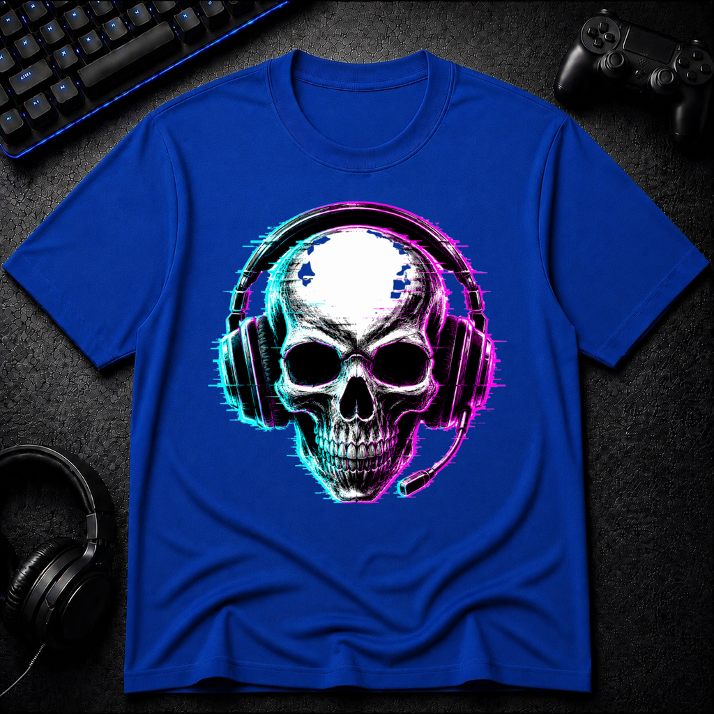 Skull and Headphones