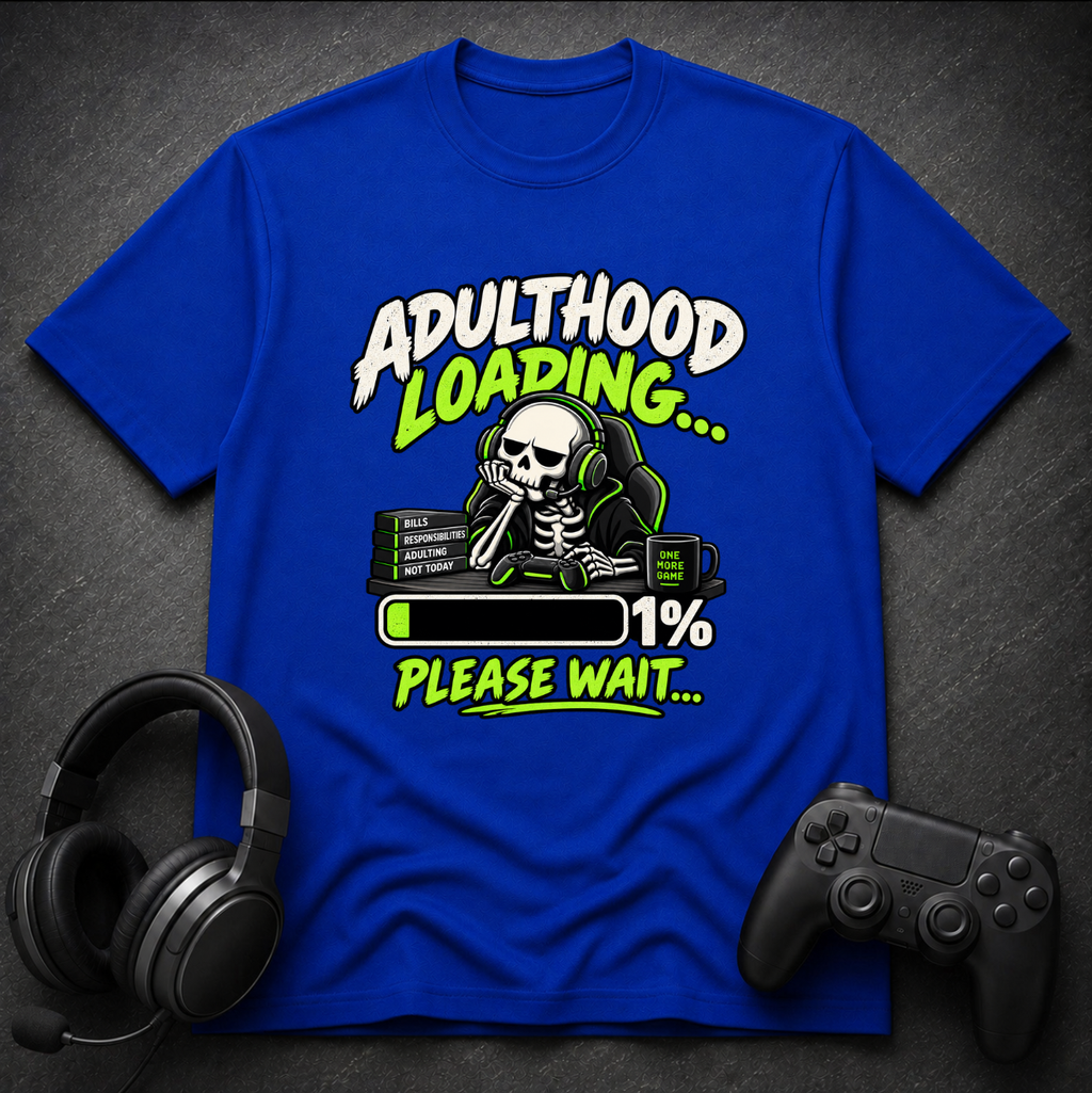 Adulthood Loading...