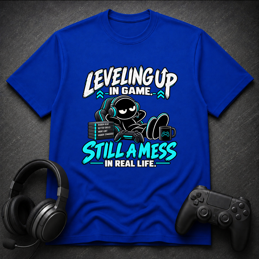 A Mess in Real Life