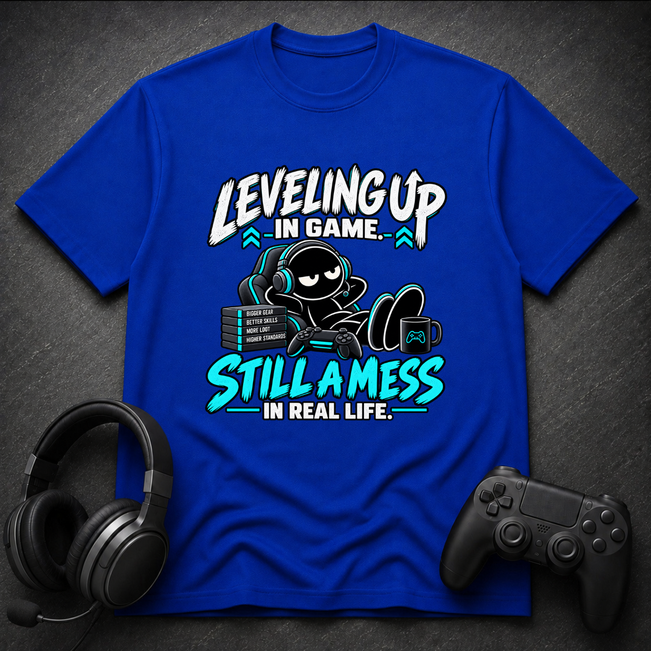 A Mess in Real Life