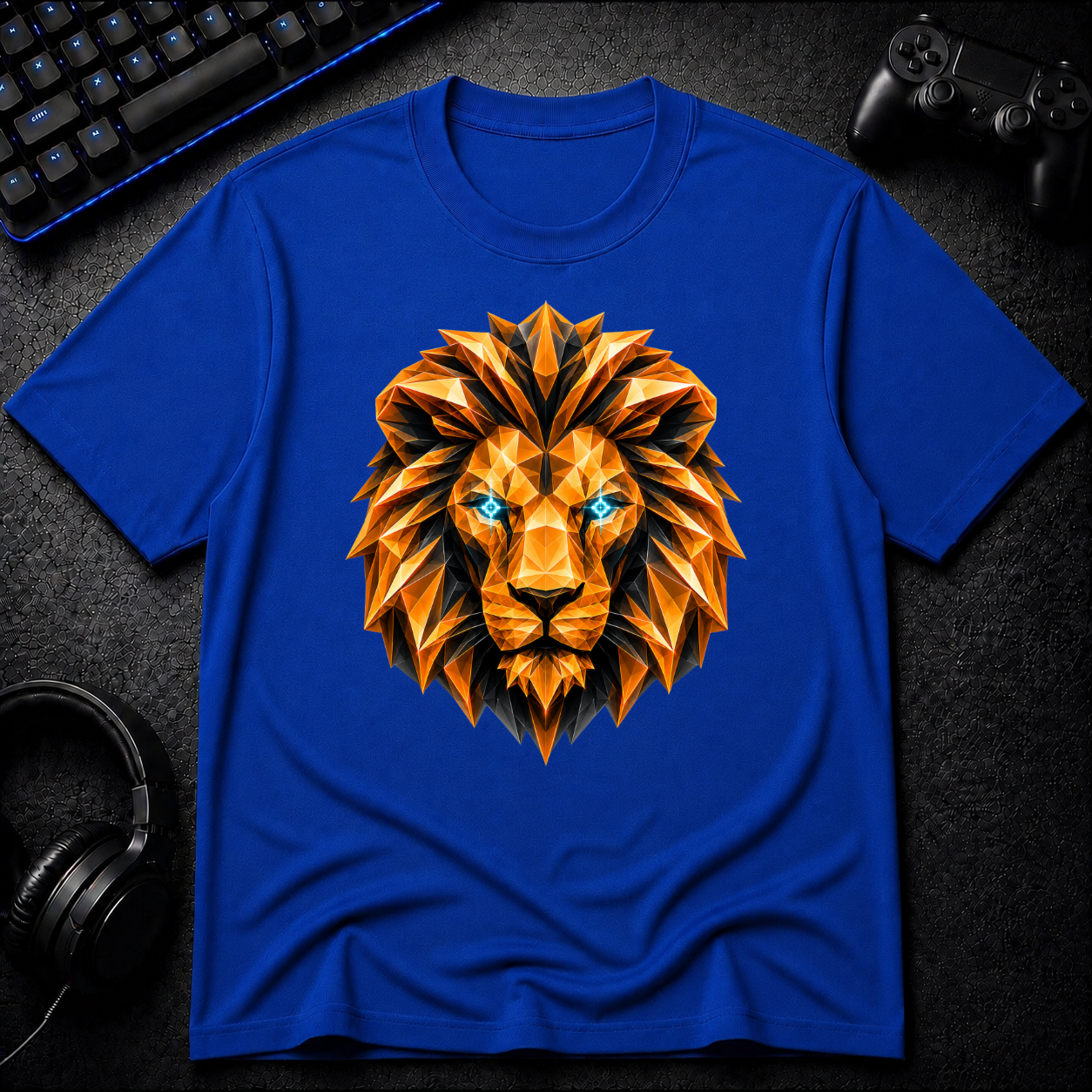 Starry Eyed Lion