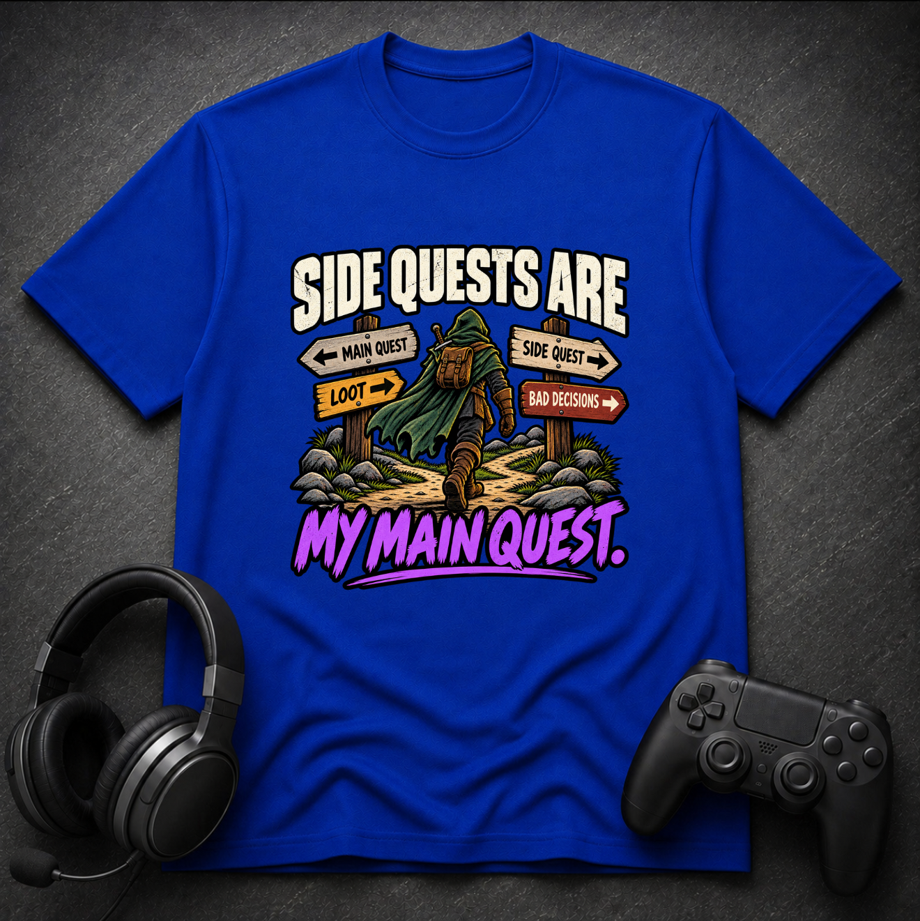 Side Quests...