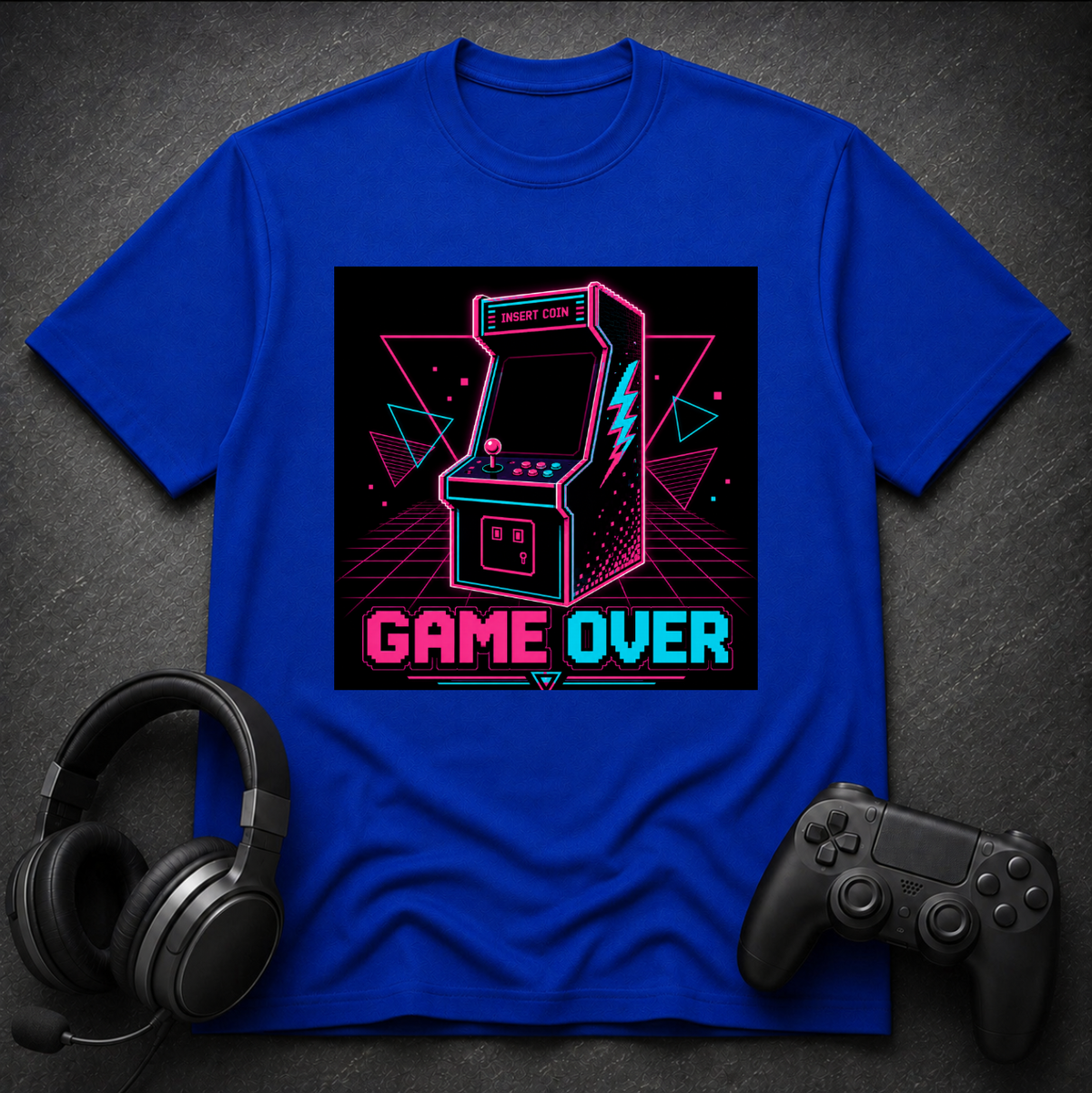 Arcade Game Over
