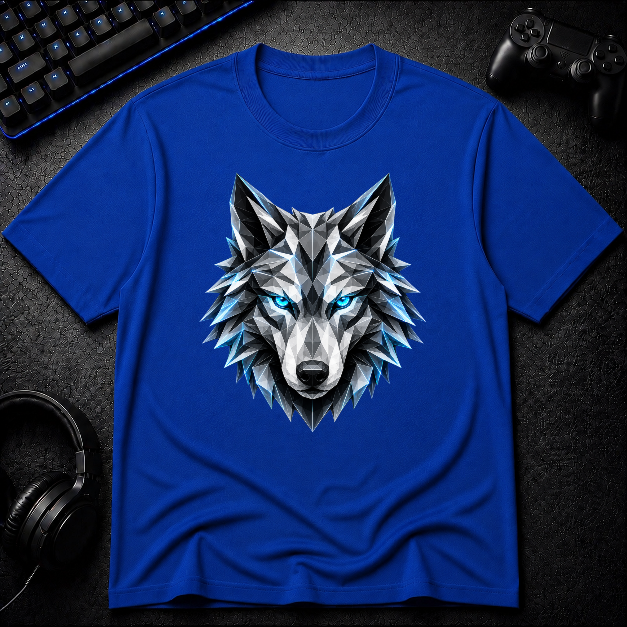 Starry Eyed Wolf
