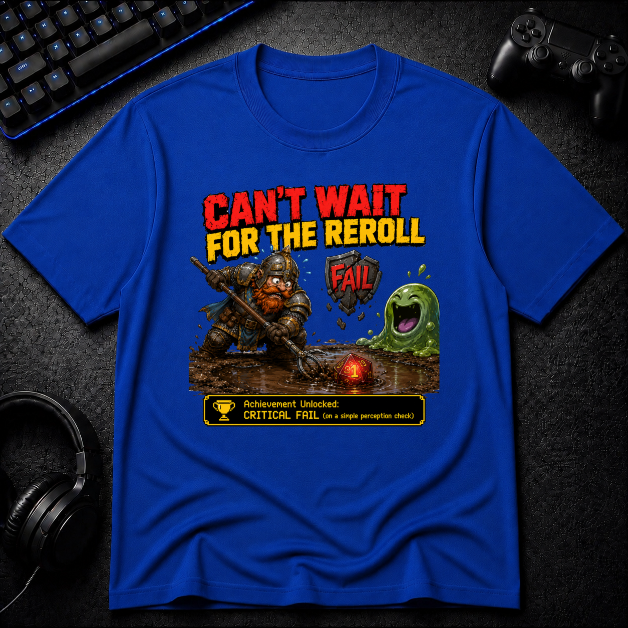 Can't Wait for the Reroll