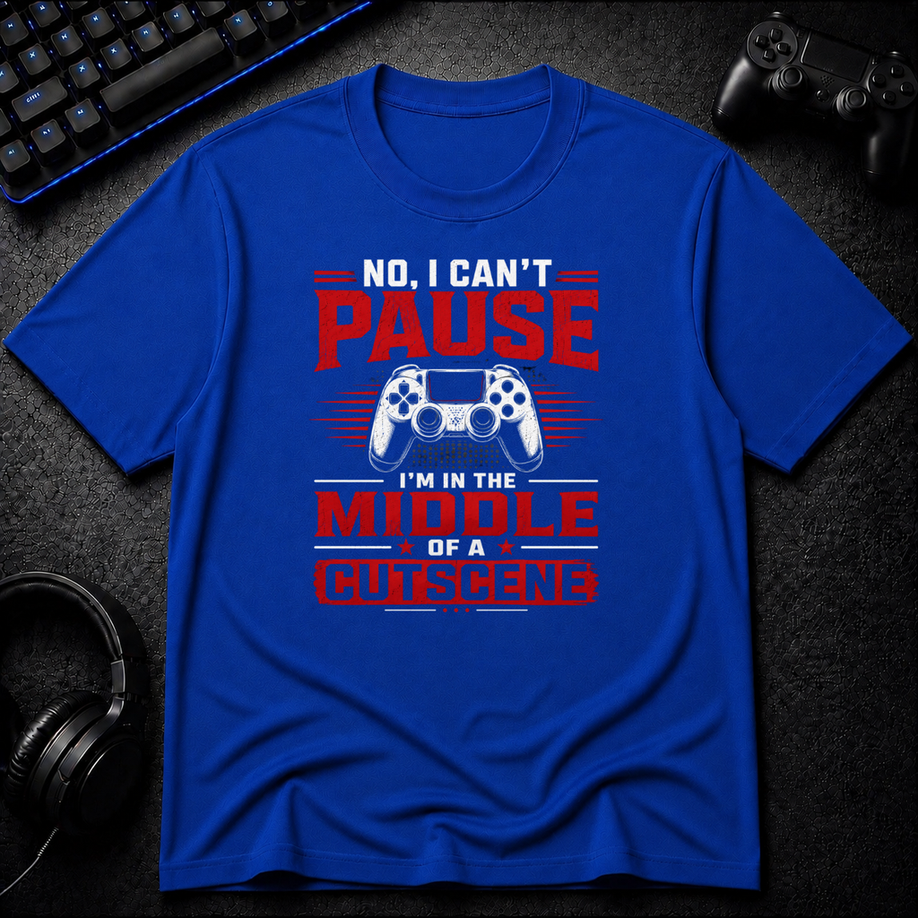 No I Cant Pause