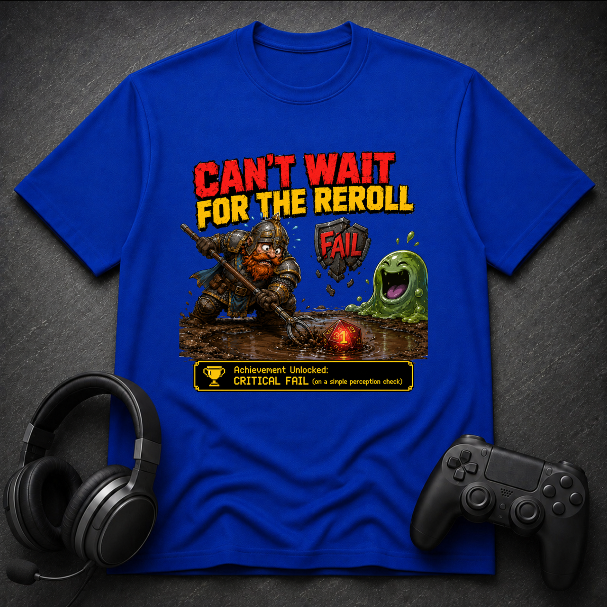 Can't Wait for the Reroll