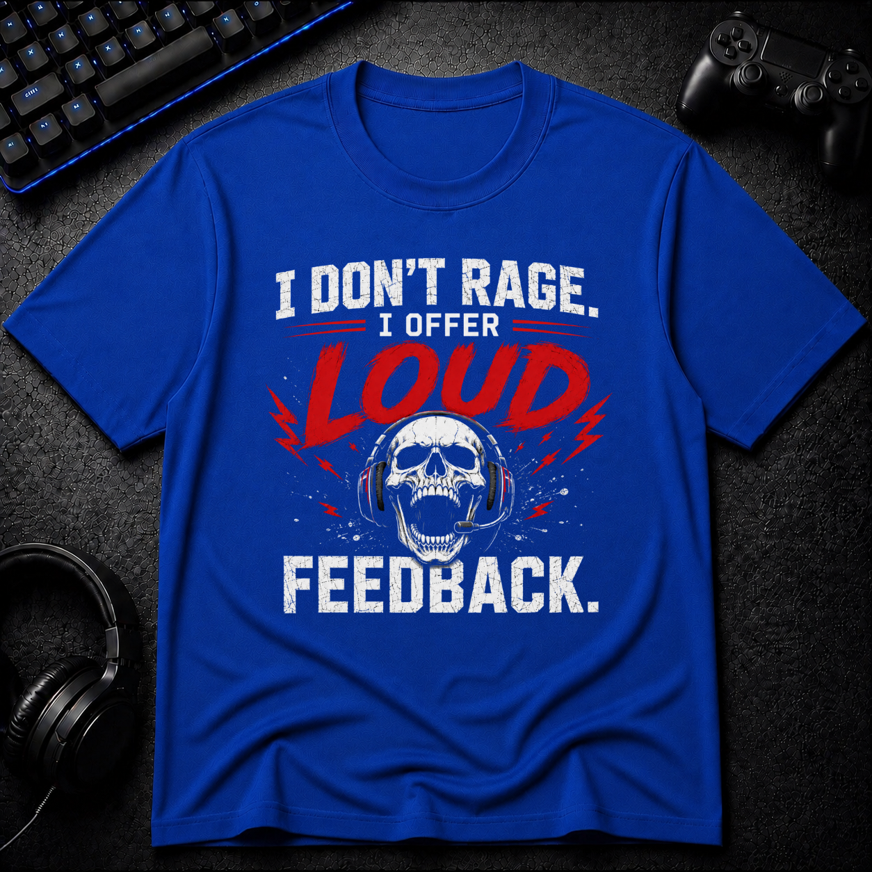 Loud Feedback