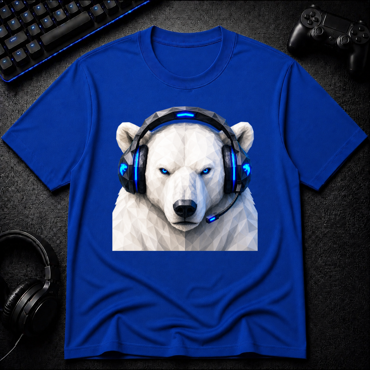 Polar Bear Gamer