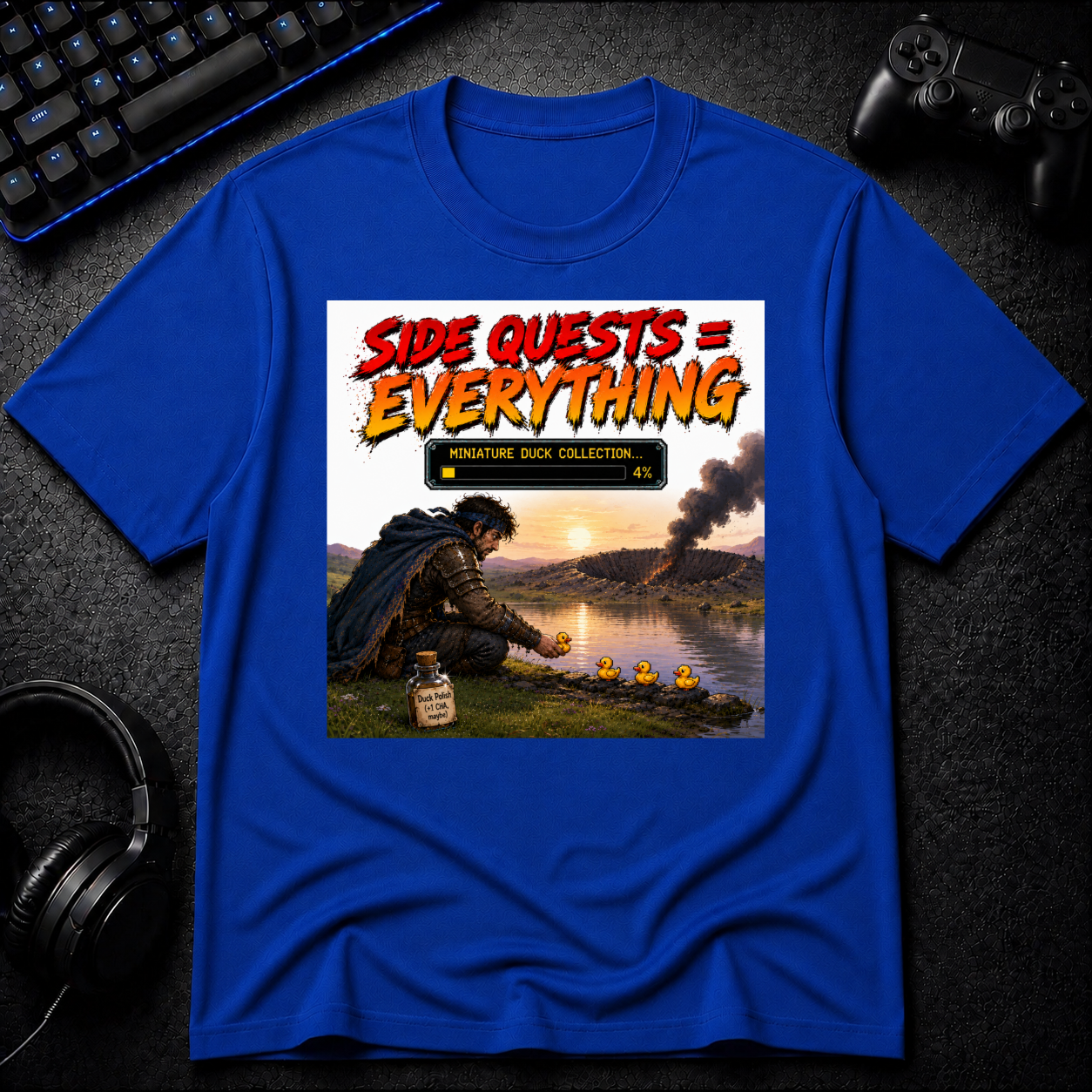 Side Quests = Everything