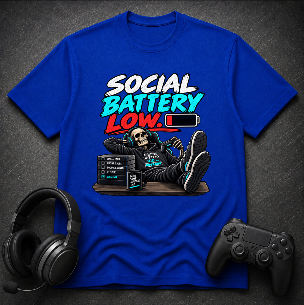 Social Battery Low
