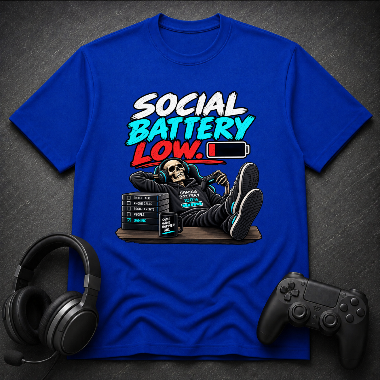 Social Battery Low