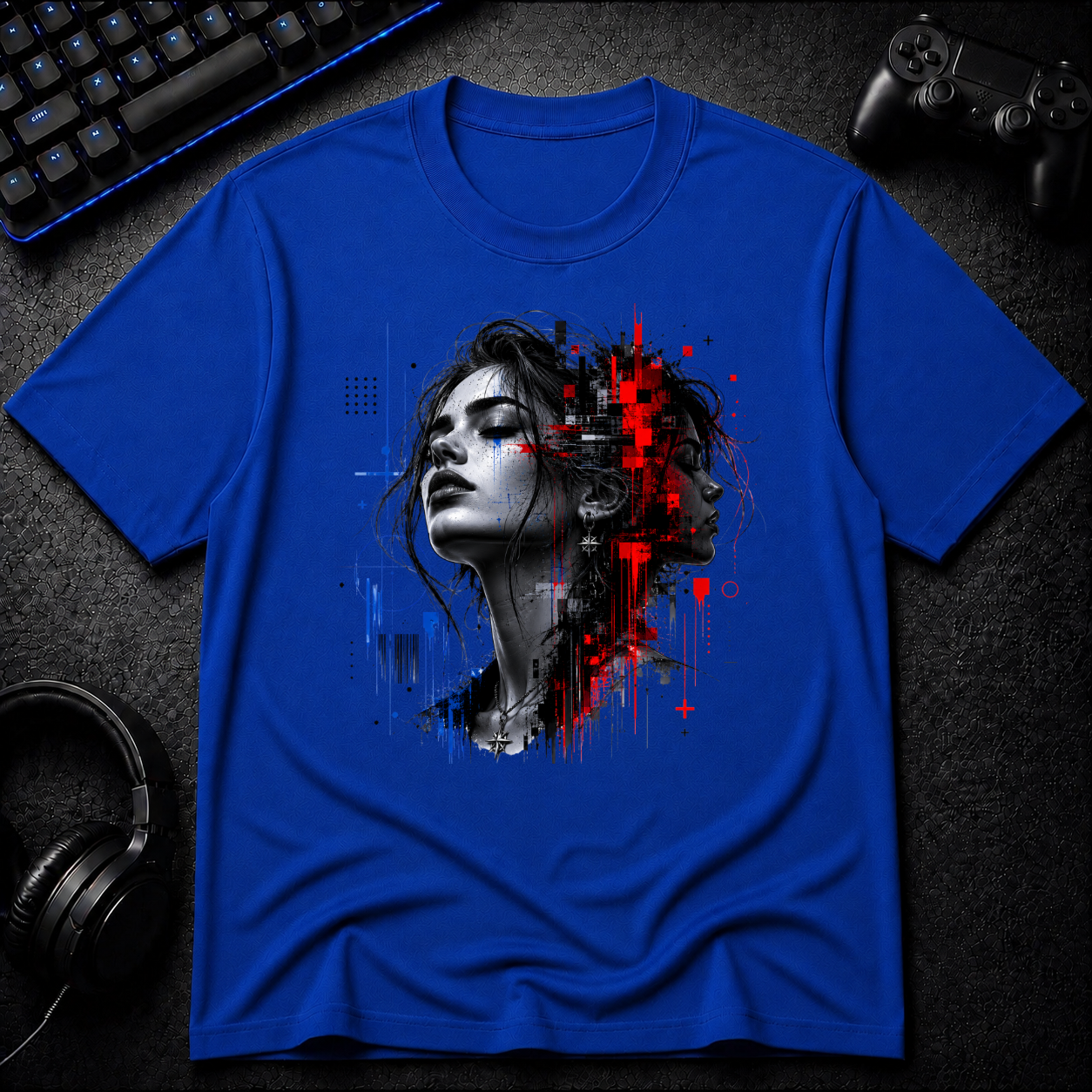 Two-Faced Female
